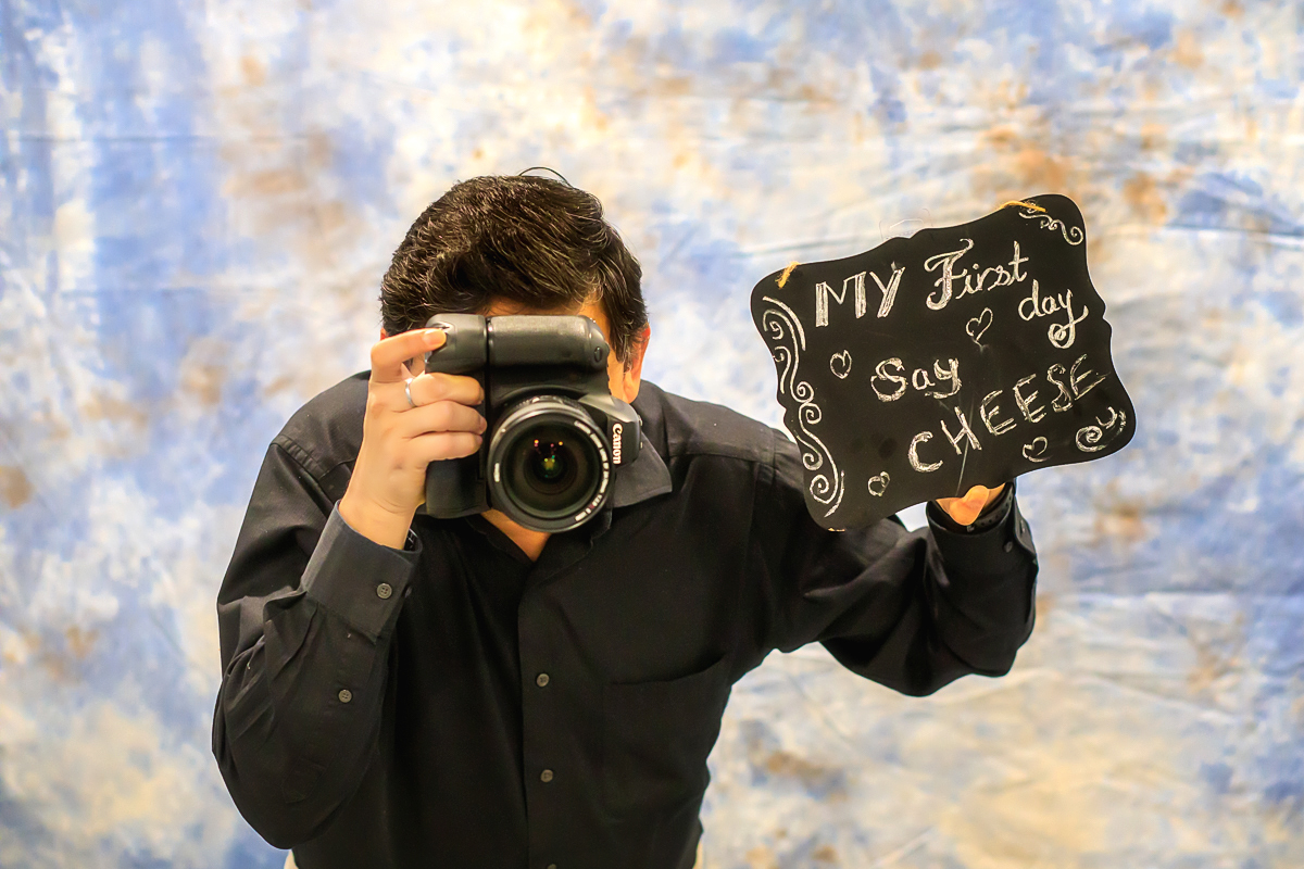 My First Day as photographer 