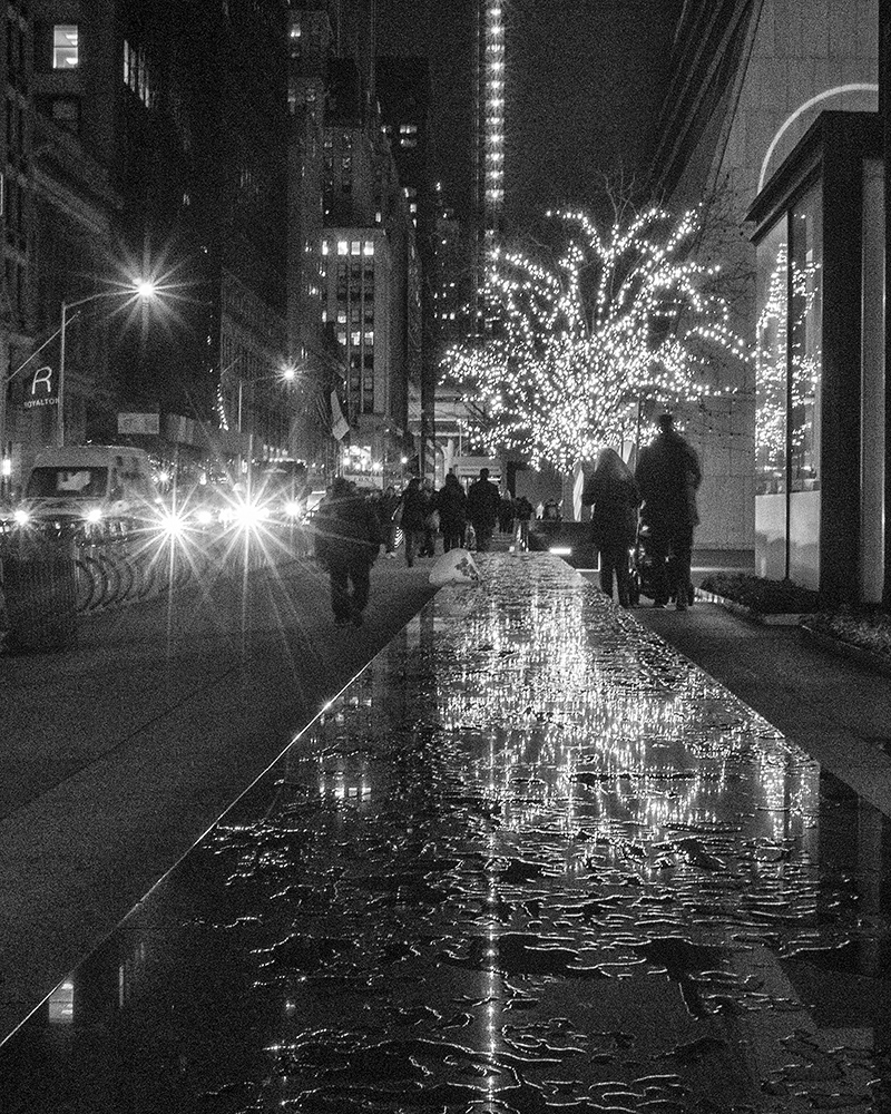 city lights