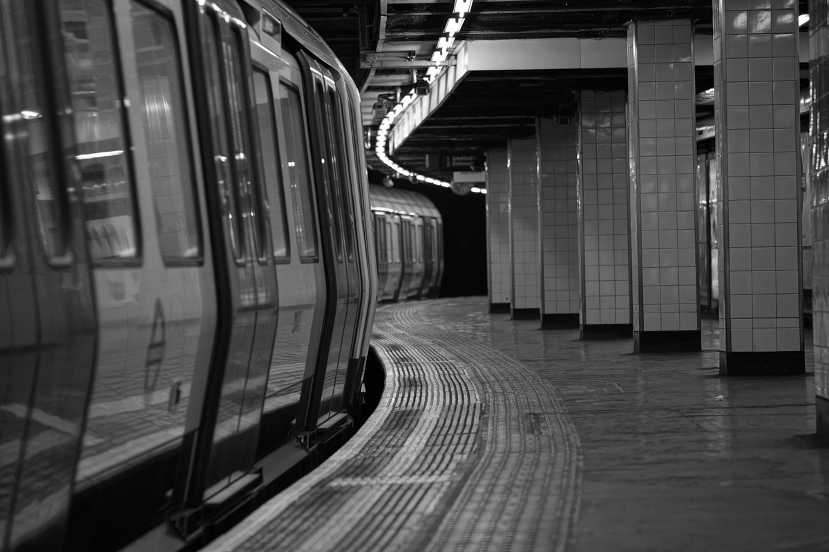 London Underground curves