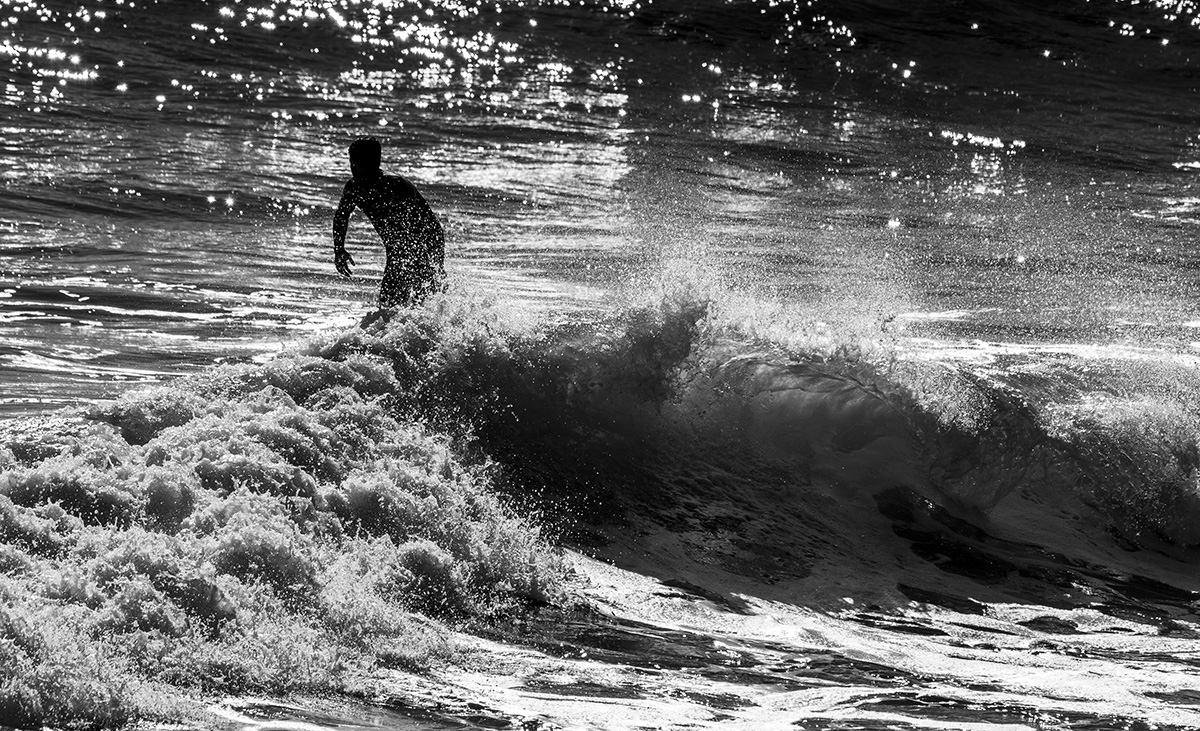 Aquaman Caught On Kodak Tri-X 400