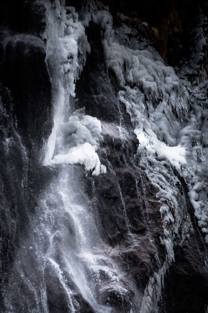 Learn to See - Drag Queen in a Waterfall 