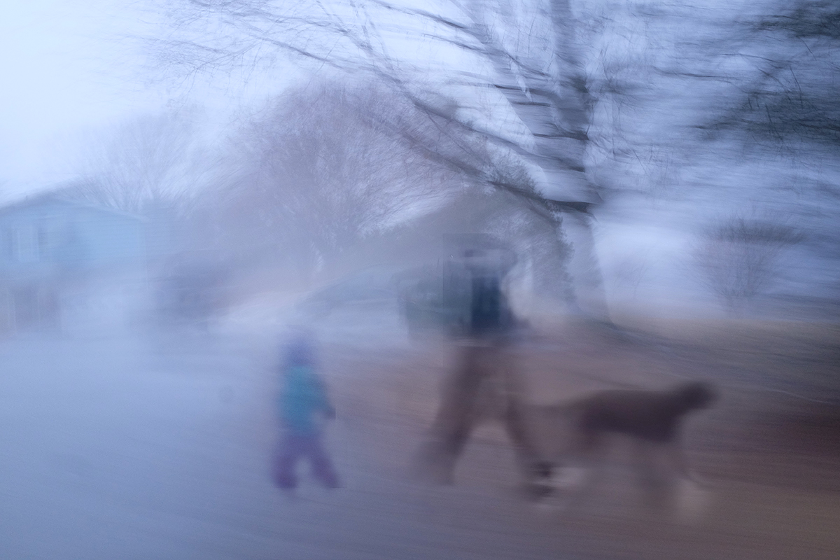 The Family Ghost for a Walk