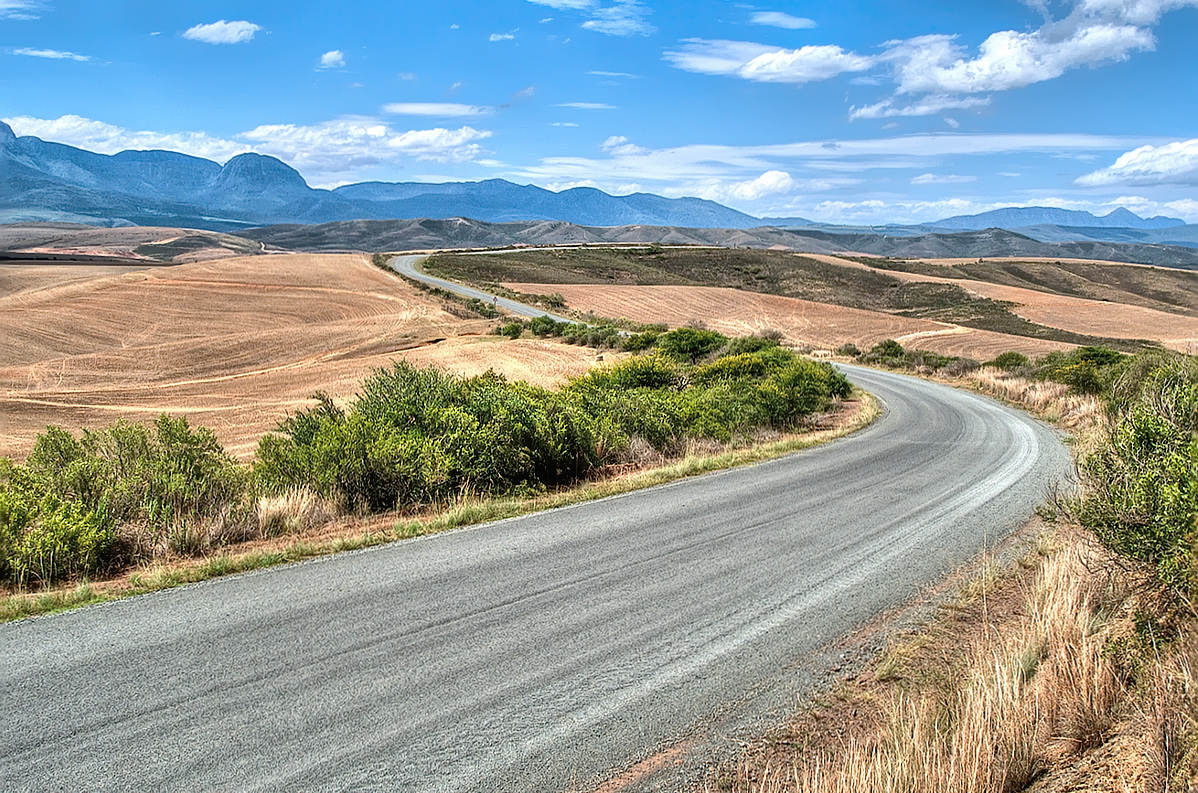 Over The Hills And Far Away  To The Wild Blue Mountains Yonder