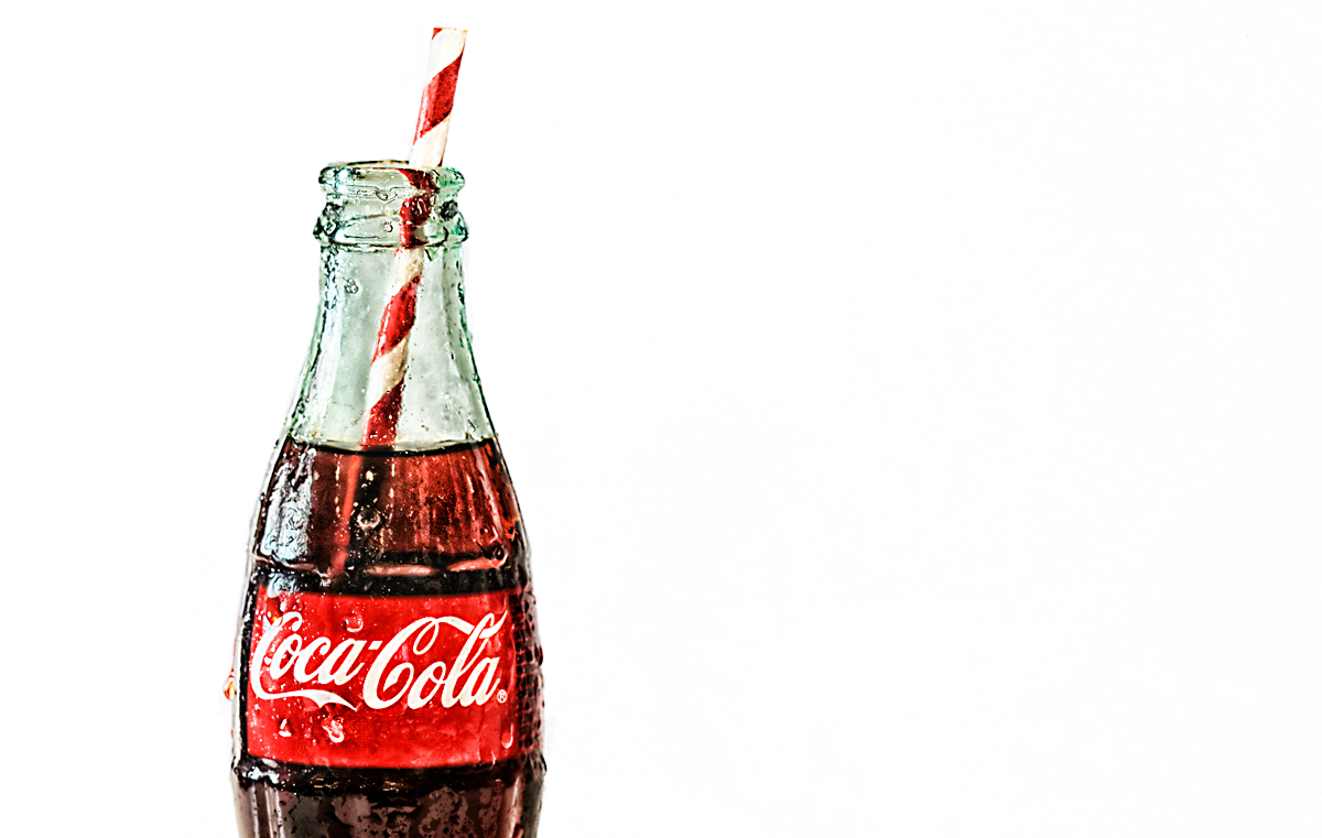 Coca - Cola ®<br>Right?  <br><br>