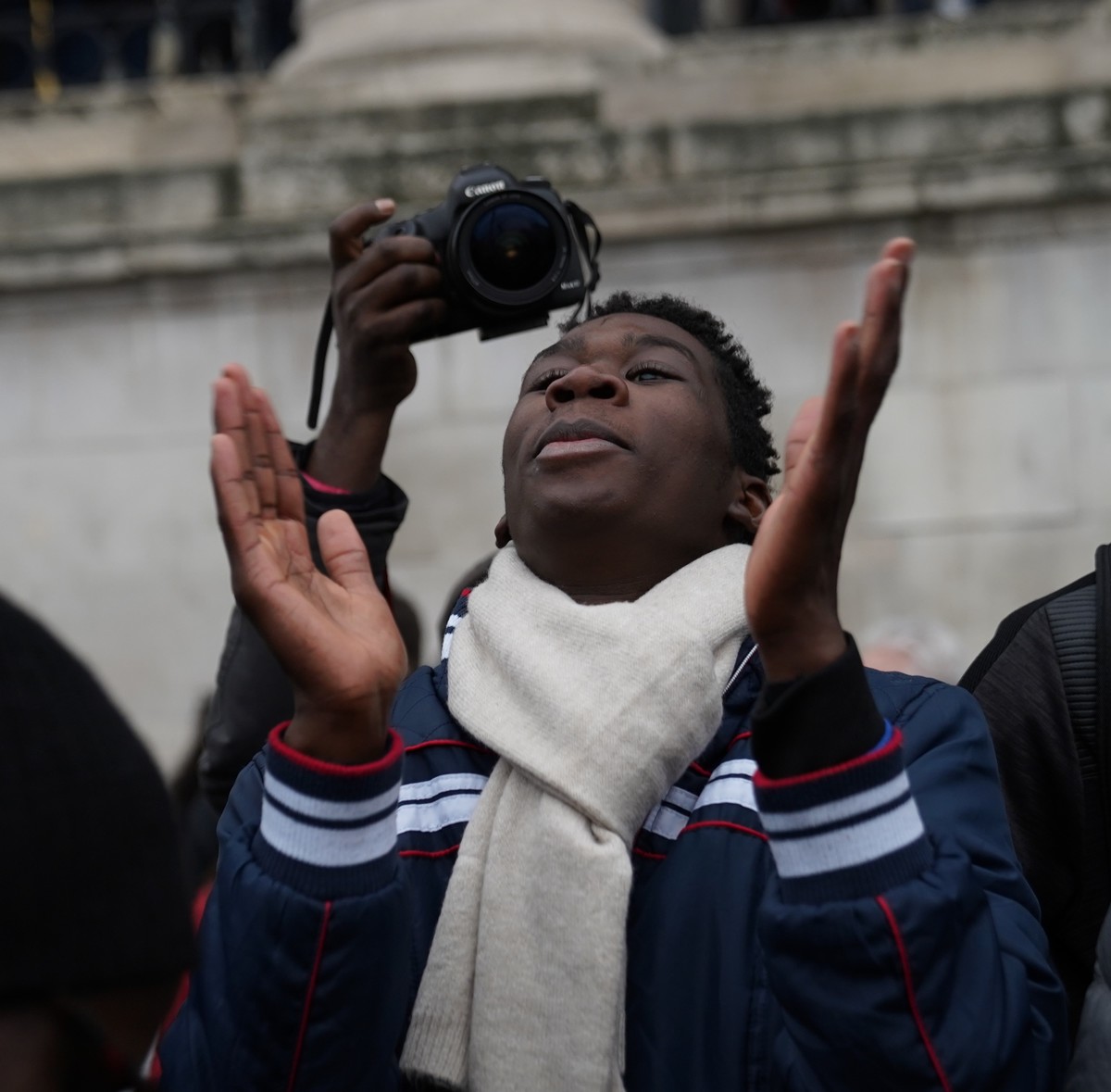 Peaceful protest 