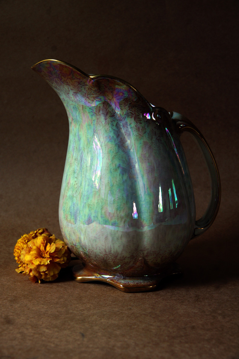    Ewer a nice jug Full of  joy