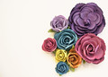 Fabric Flowers