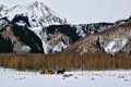 It's lovely weather for a sleigh ride together with you