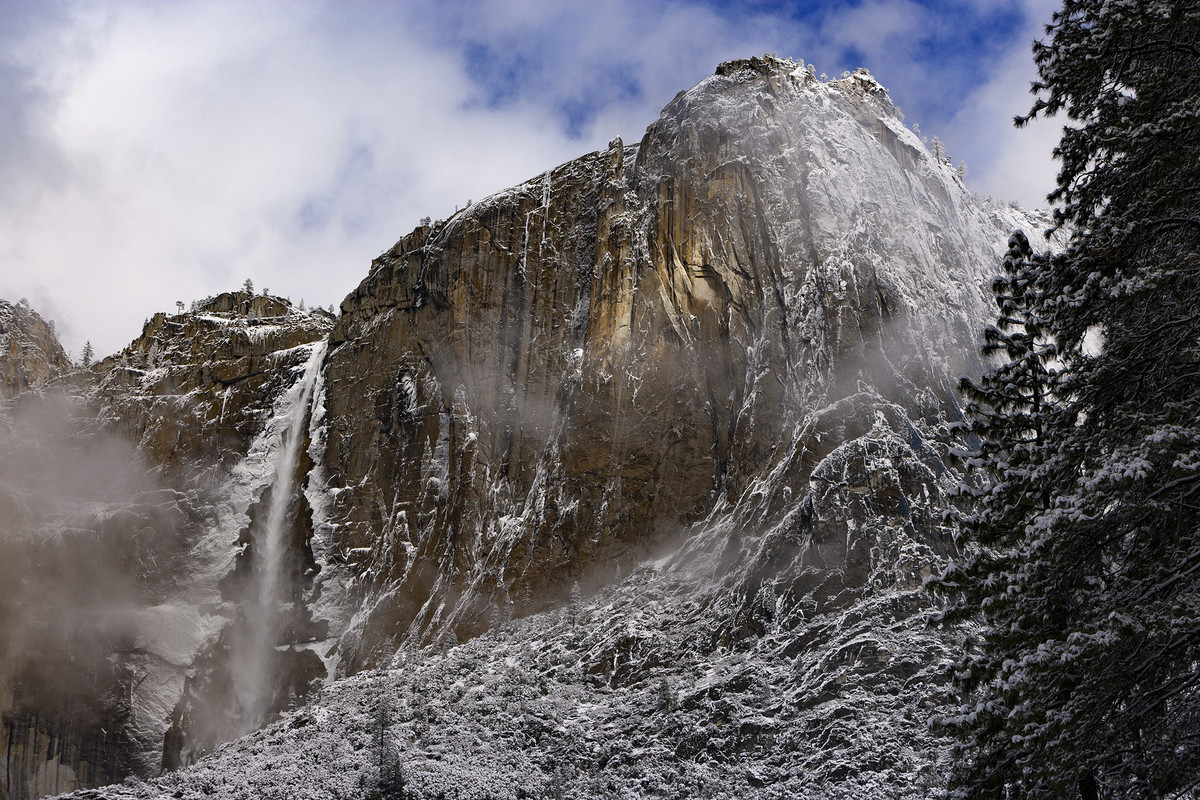 Bridalveil Fall