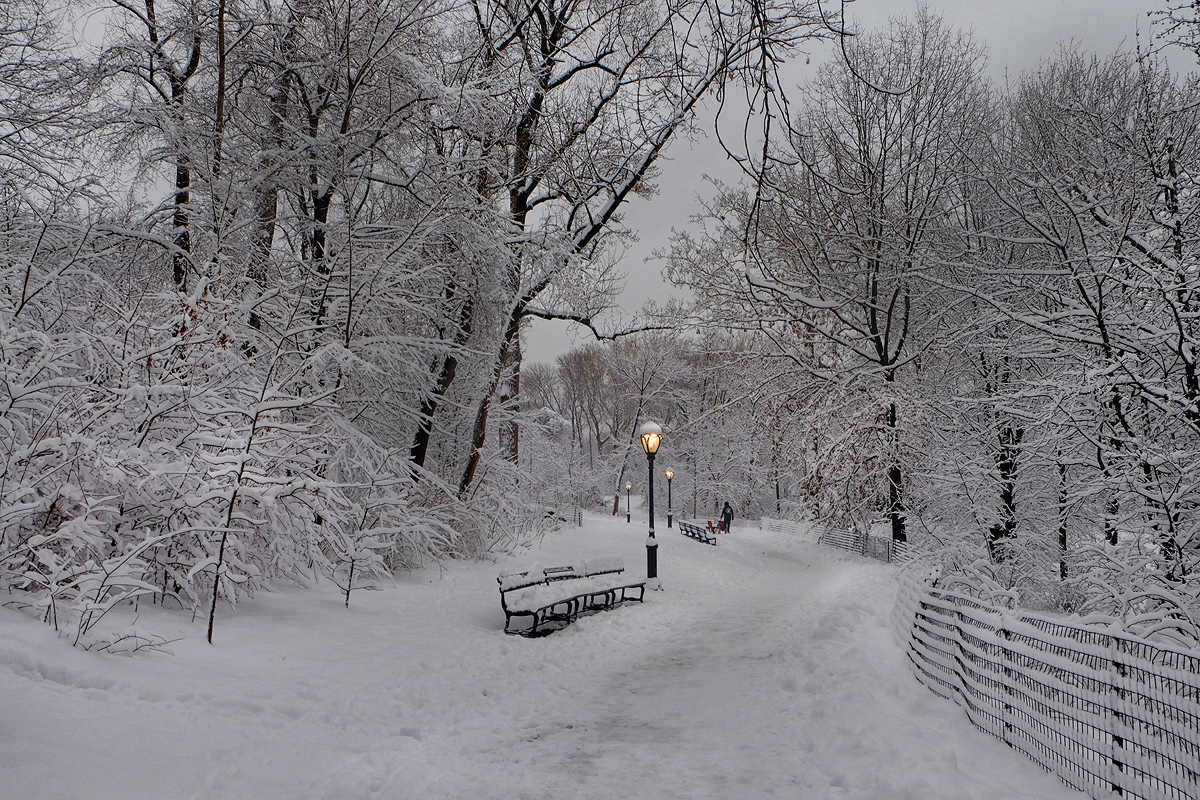 the snow of yesteryear