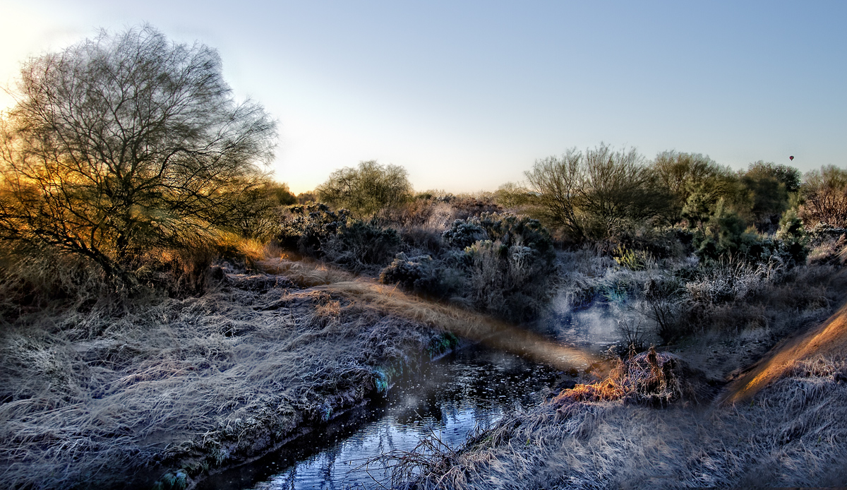 Low Desert Frost Roar