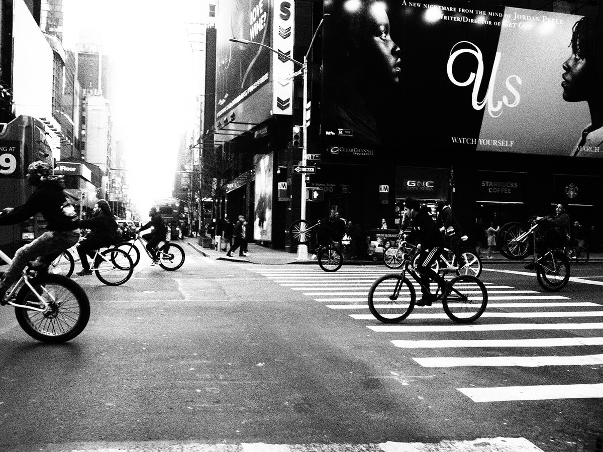 passing through 