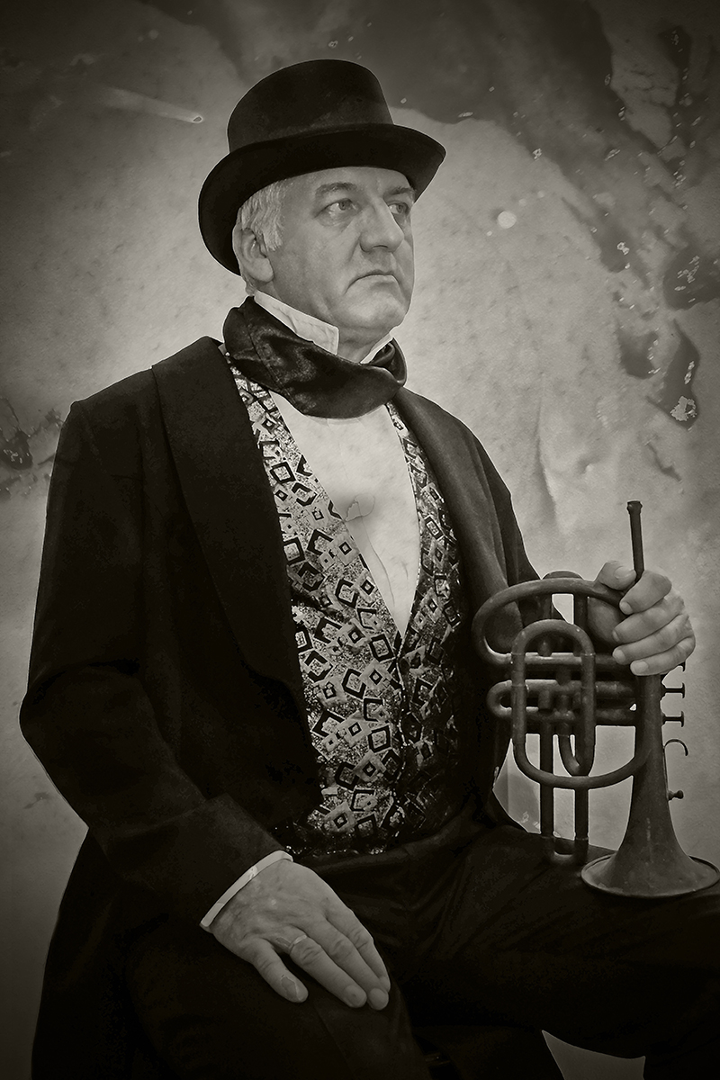 The Bugle Player