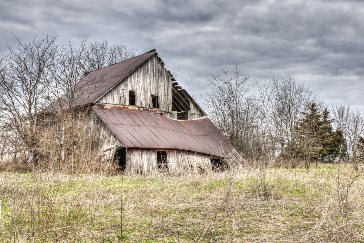 Abandoned Barn