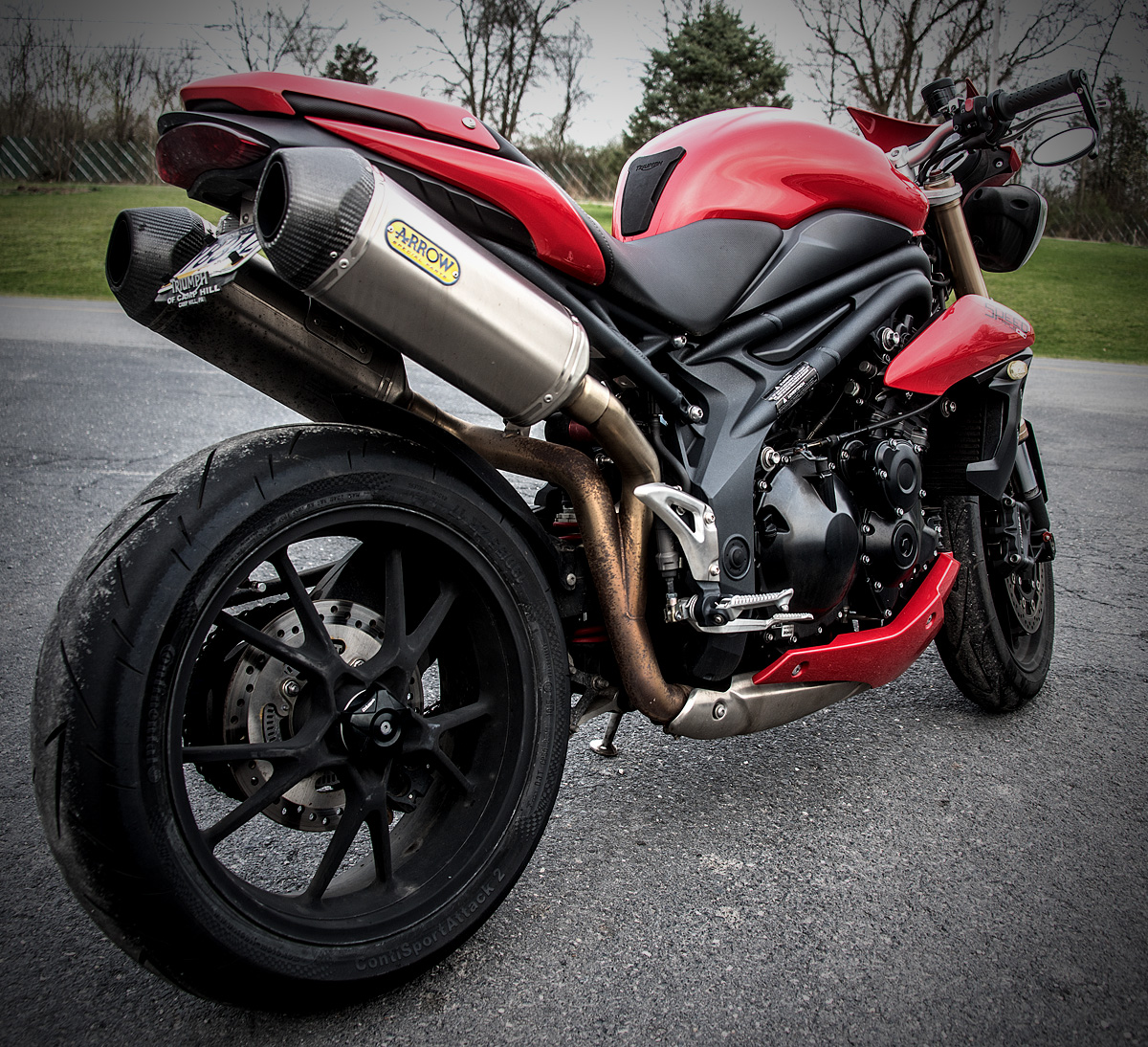 Speed Triple 1050