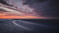 Red Skies and Wet Feet