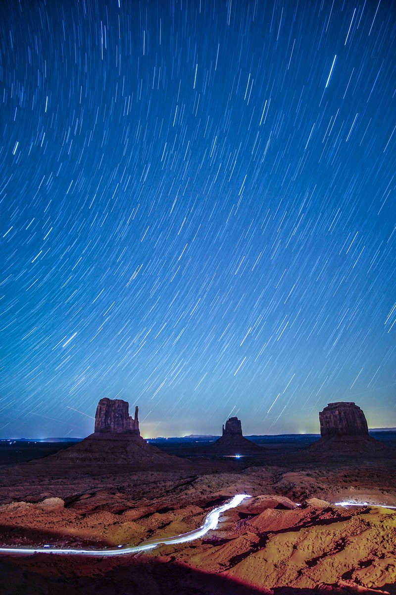 The Monument sky