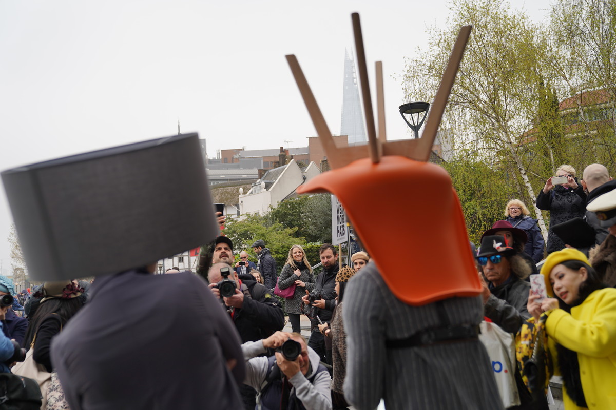 London Hat Walk