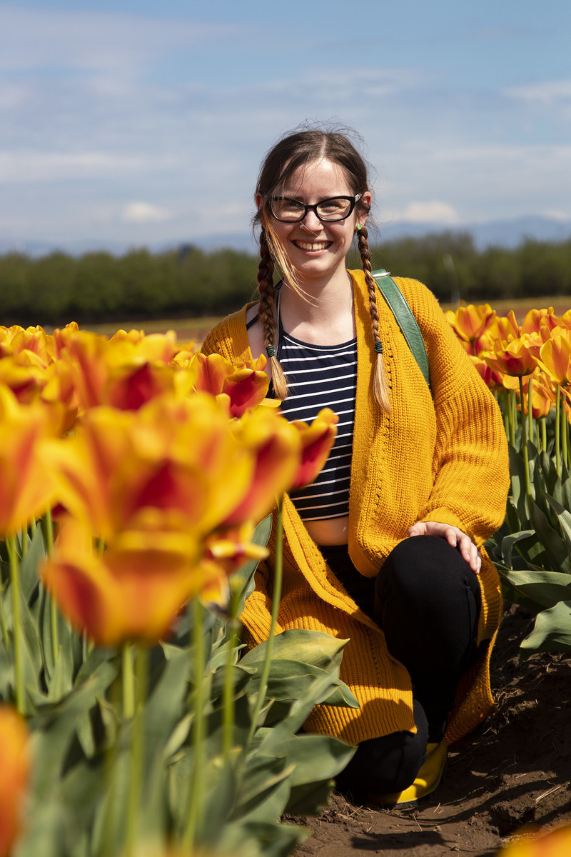 Charlotte and the Tulips