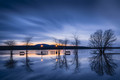 (Very) Blue Hour