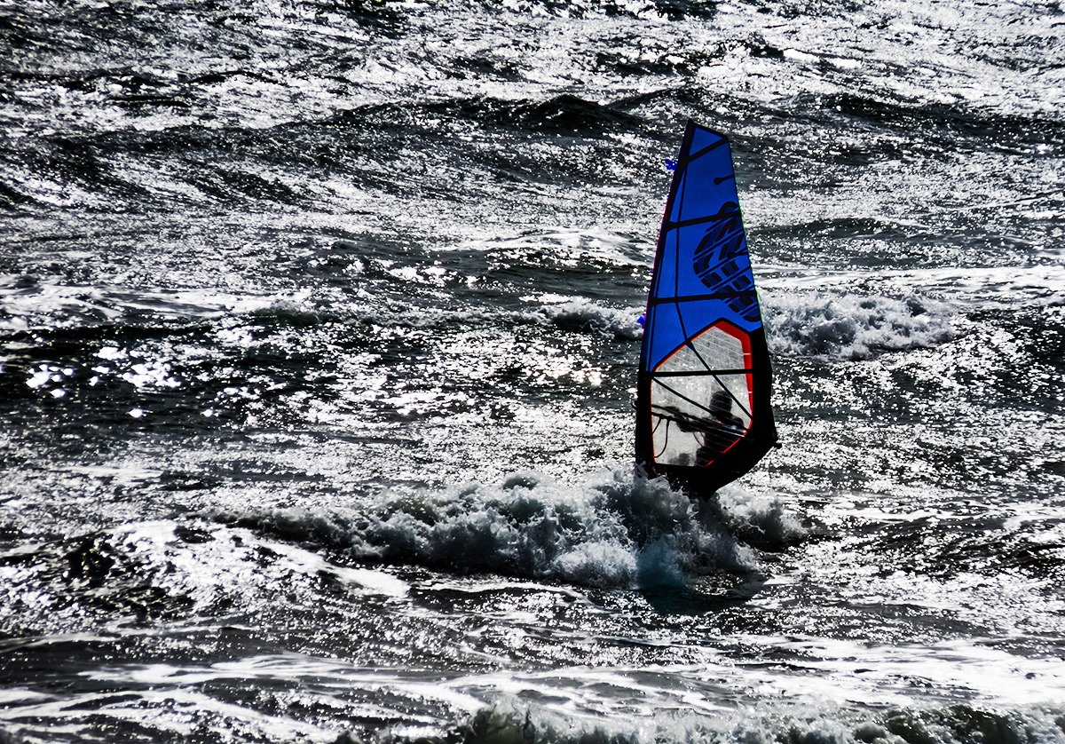 Windsurfer, Cornwall