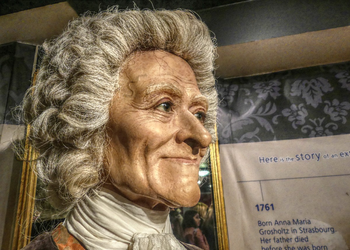 Historic Smile, 1761 Style