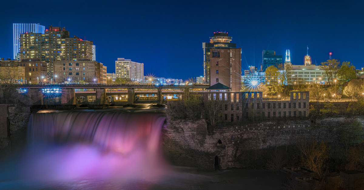 High Falls Skyline