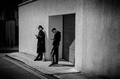Young Men Waiting, Plymouth, 2019