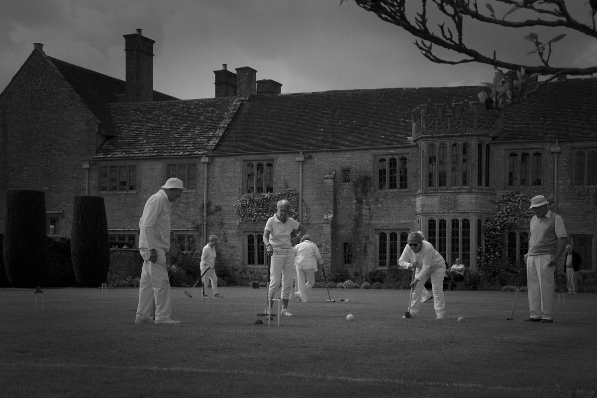 Playing Croquet