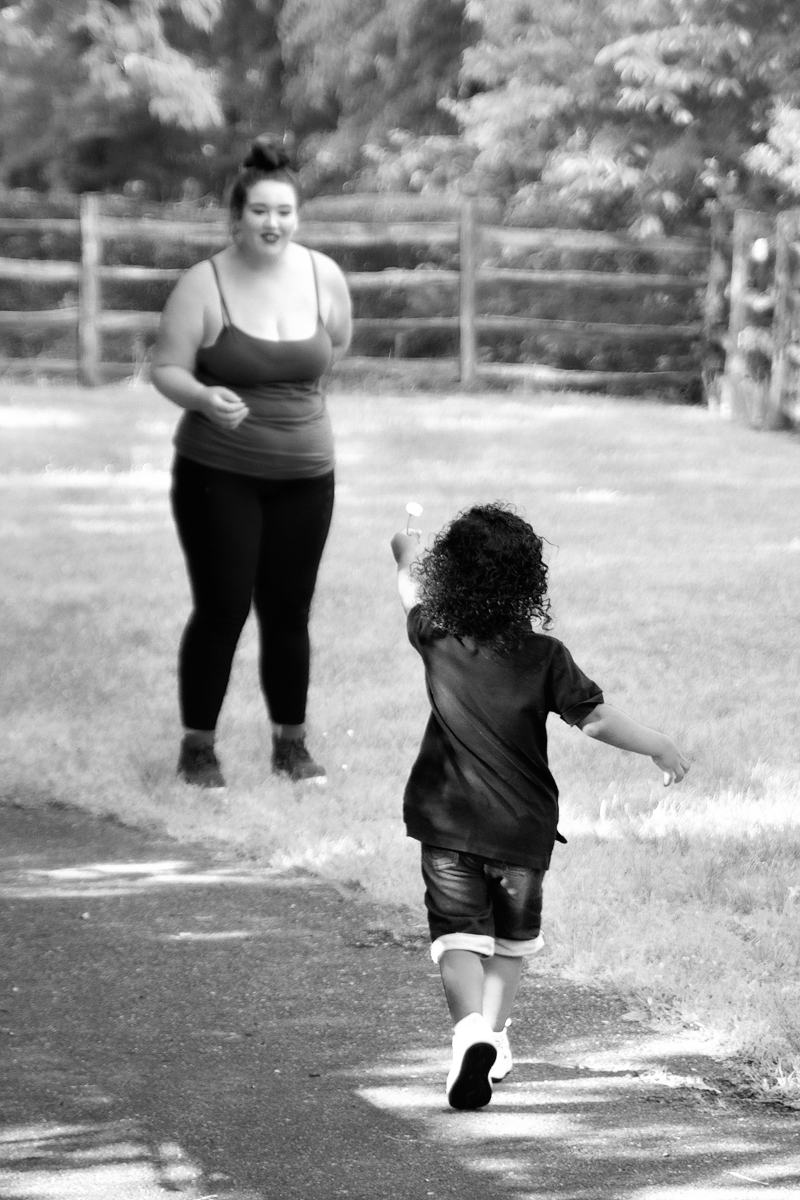 Flowers for Mom - Redoubt Park, 2019