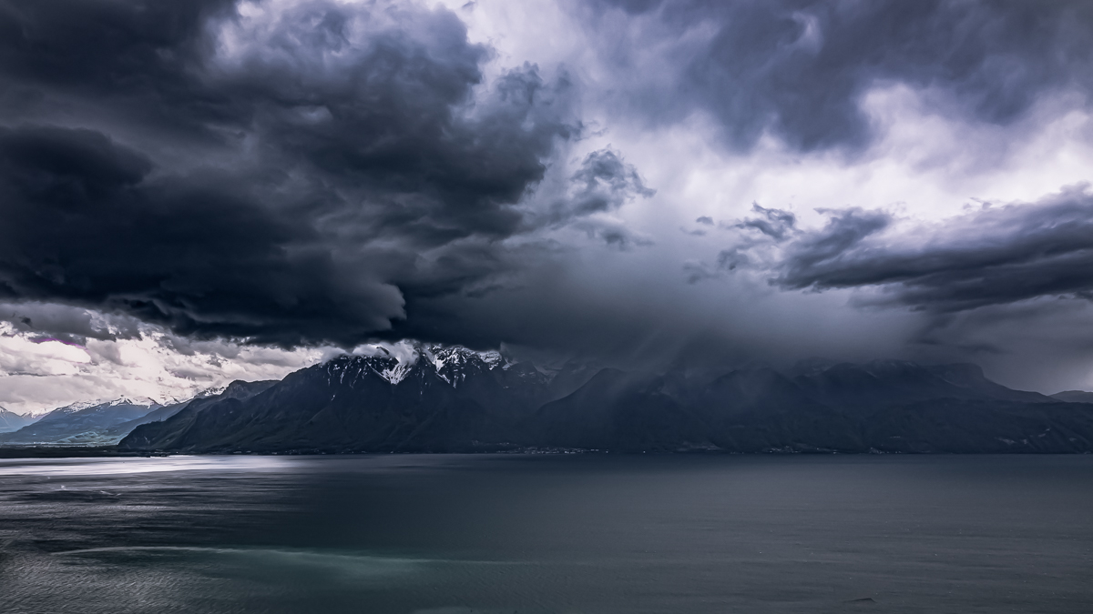 Cloud burst