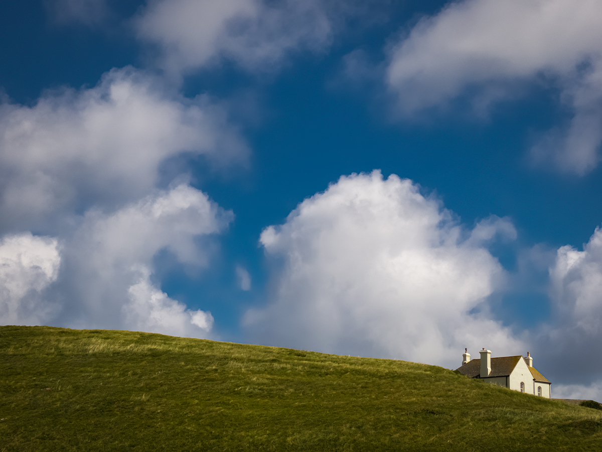 Farmscape, Godrevy, Cornwall