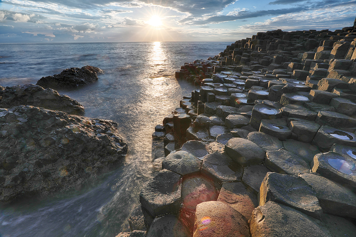 Lighting up the causeway