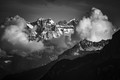 Snowy mountains
