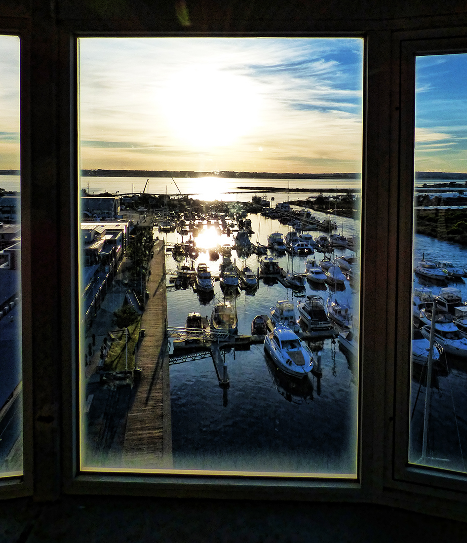 The Marina and Beyond from the Observation Tower