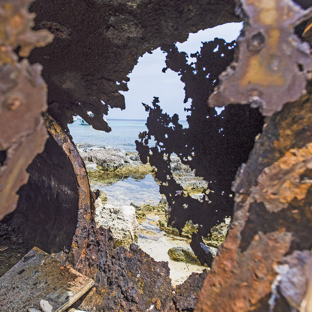 Cutting through the Rust