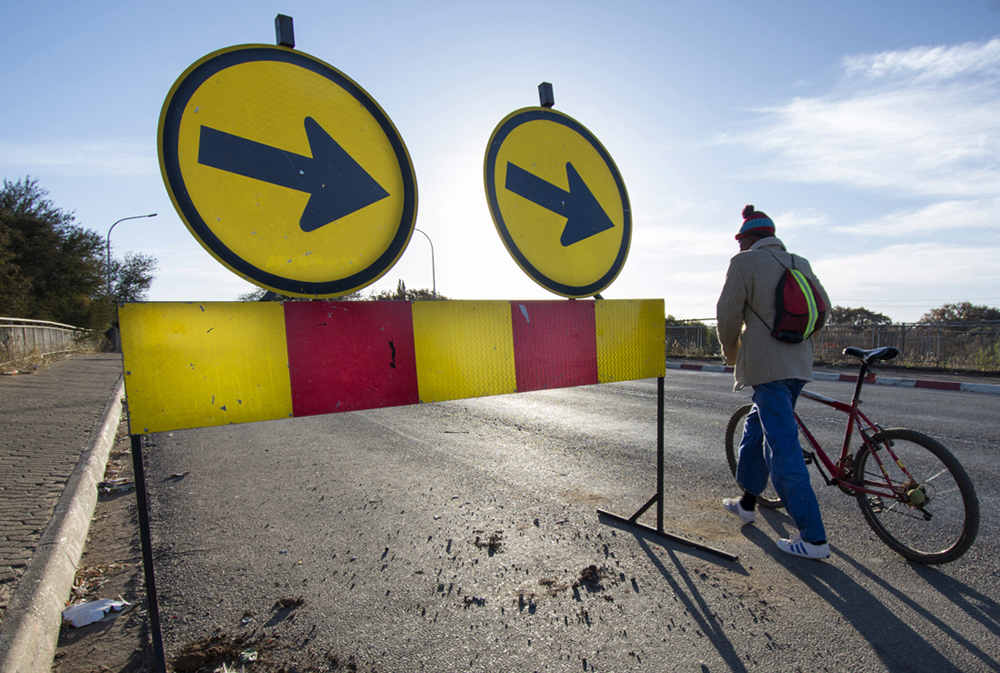 Road works