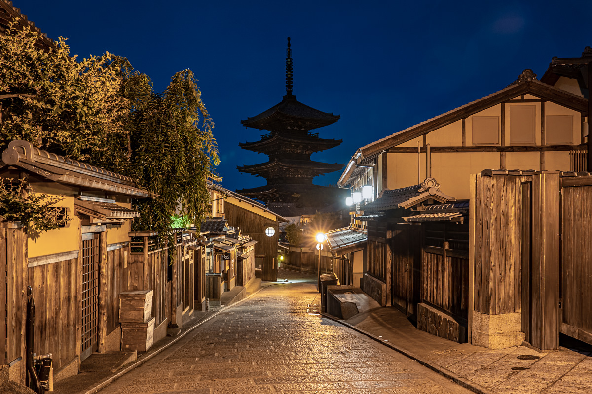 Silence in the ancient Kyoto