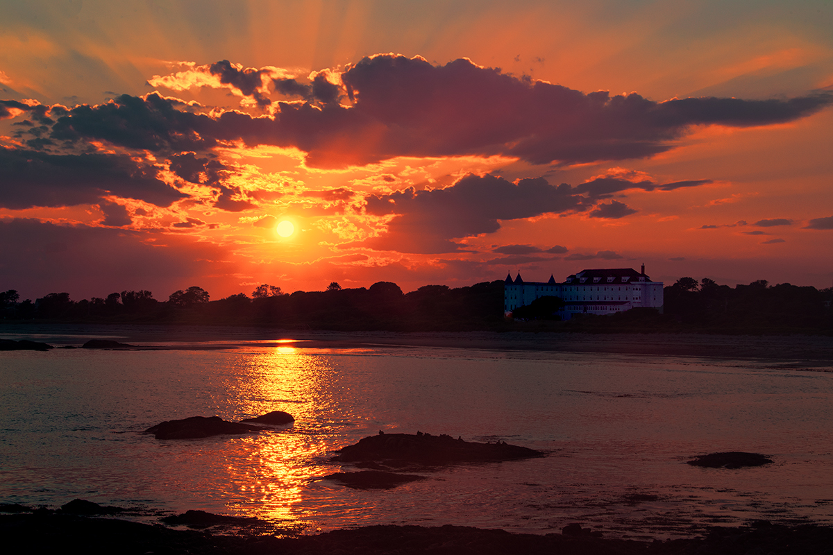 Last light over St. Josephs