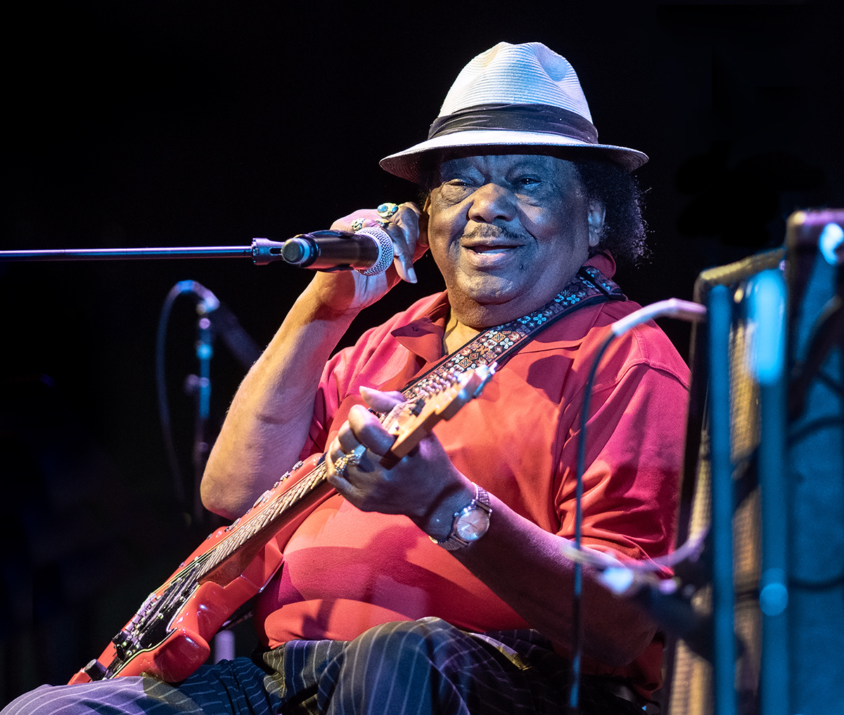 TomCat Courtney, 90, a blues legend