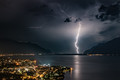 Lightning at Night