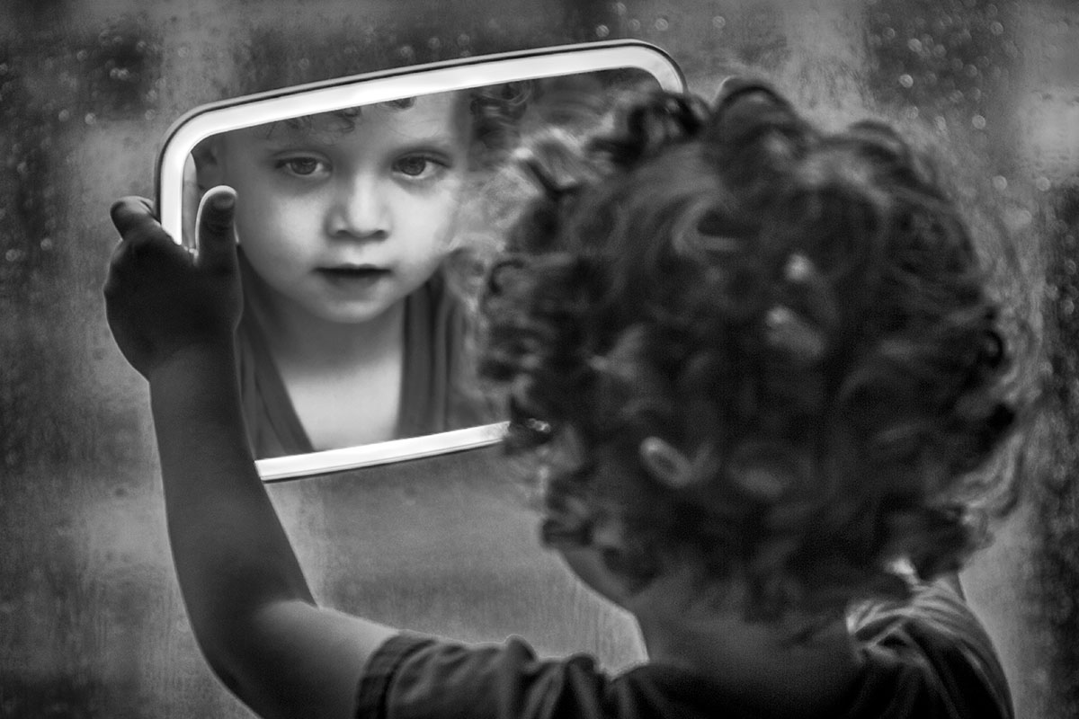 Mirror as a window