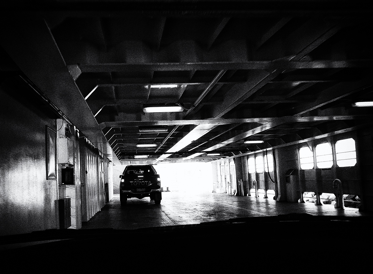 Boarding the Ferry