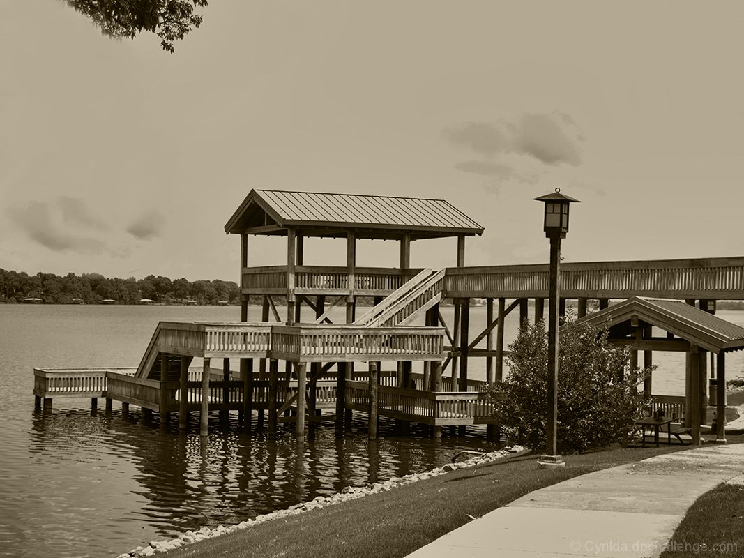 Peaceful Day on the River