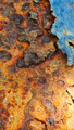 Rusty iron, or aerial landscape?