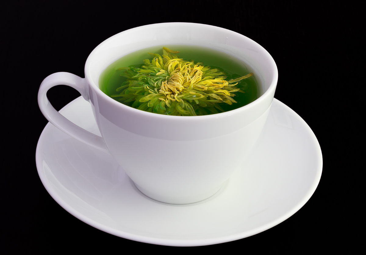 Golden Silk Chrysanthemum Tea