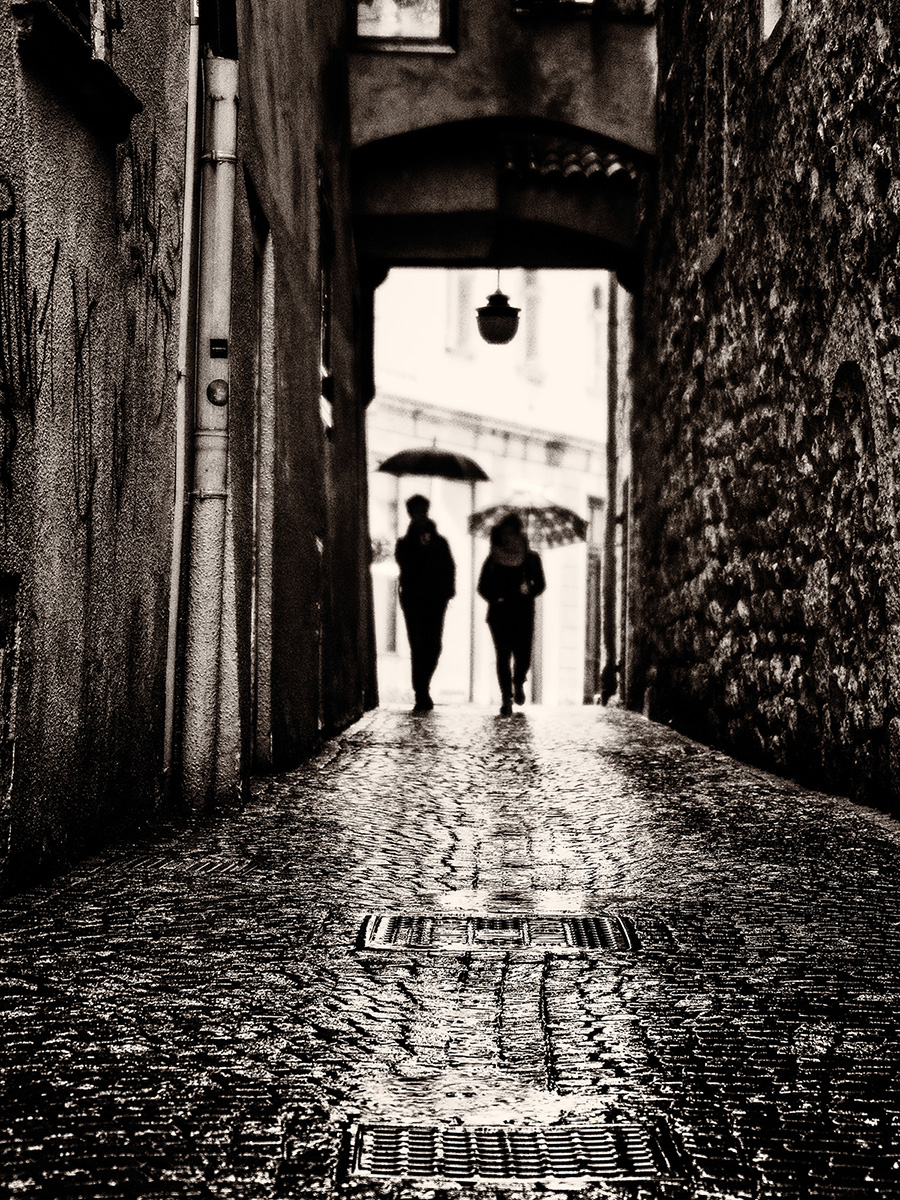 Rainy day in Padua