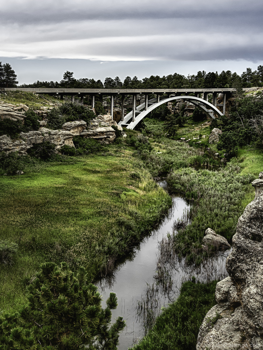 Castlewood Canyon