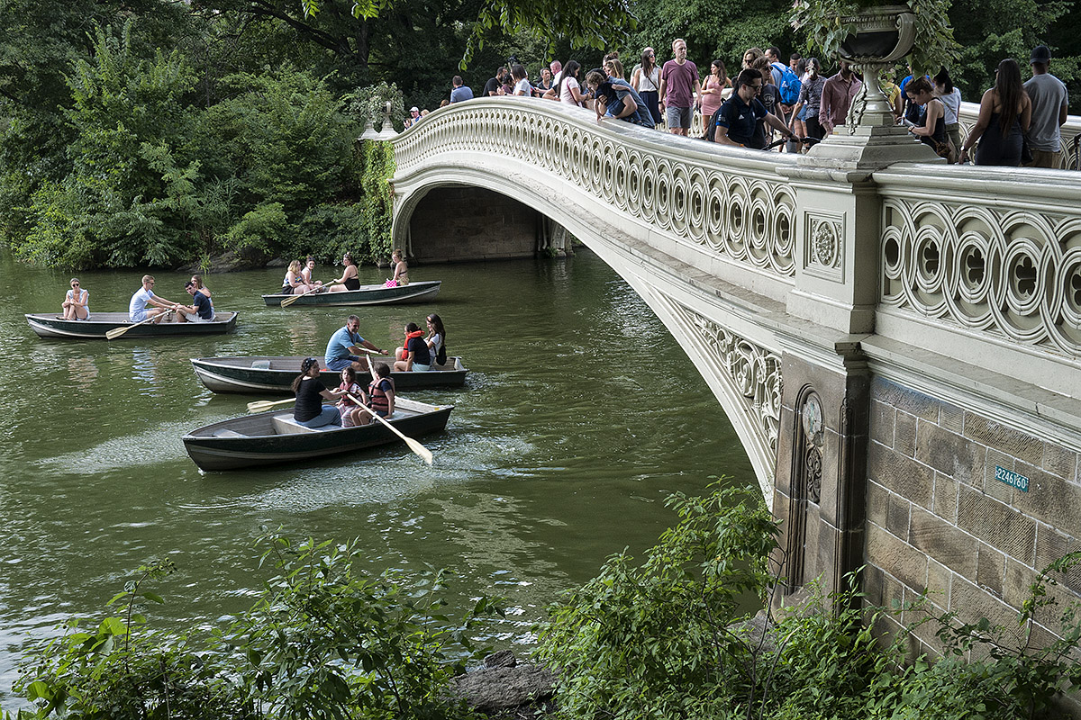 Bow Bridge, Central Park, NYC