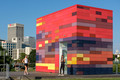 Cube at Beale Street Landing